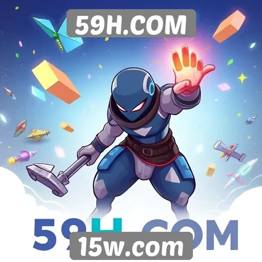 Análise da biblioteca de jogos disponíveis em 59H.COM