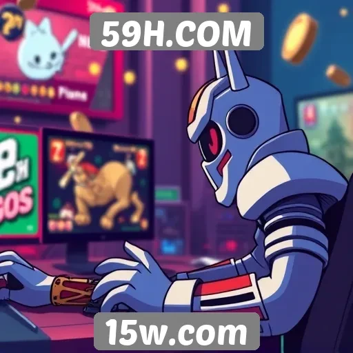 Tendências de jogos online identificadas no 59H.COM