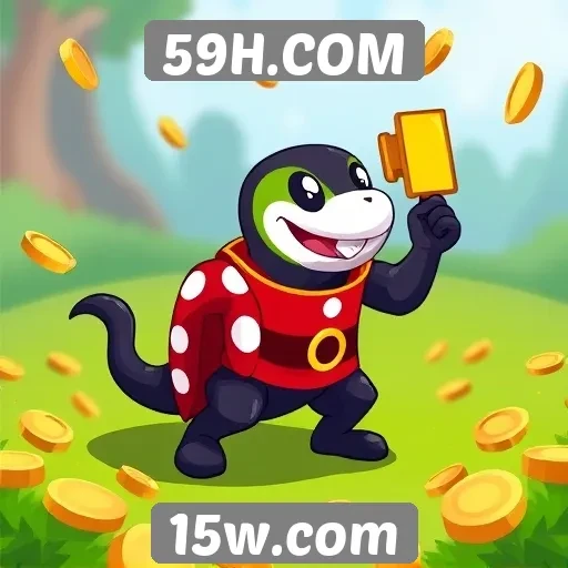 Plataforma 59H.COM oferece jogos variados