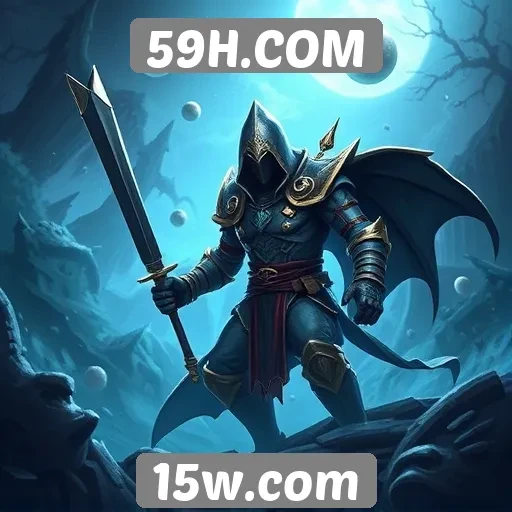 A diversidade de jogos oferecidos por 59H.COM