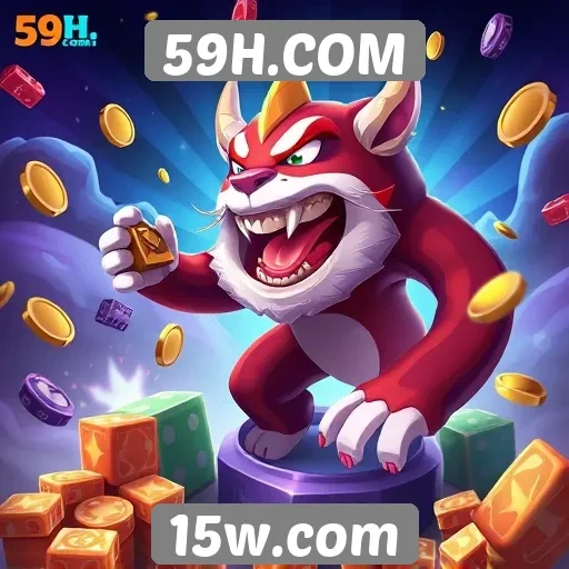 59H.COM apresenta novas opções de jogos online